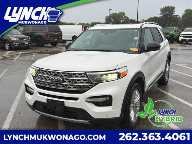 2021 Ford Explorer Limited for sale in Mukwonago, WI