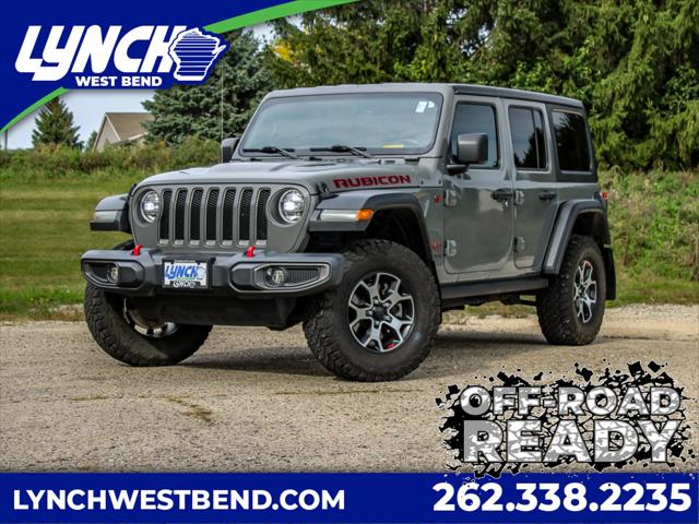2020 Jeep Wrangler Unlimited Rubicon for sale in Mukwonago, WI