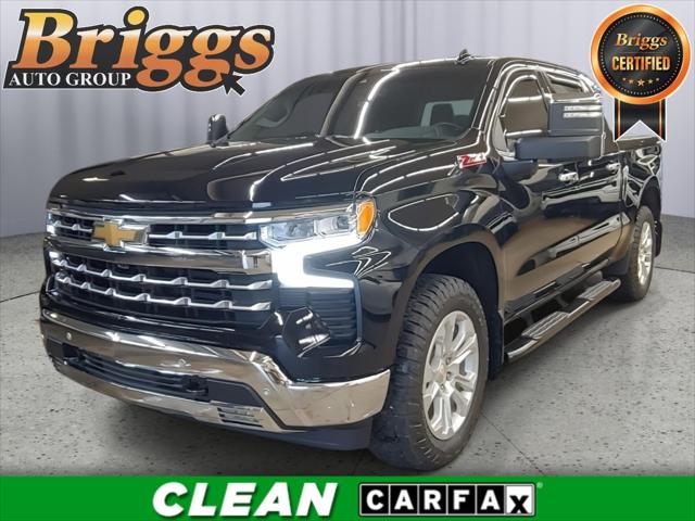2023 Chevrolet Silverado 1500 4WD Crew Cab Short Bed LTZ for sale in Fort Scott, KS