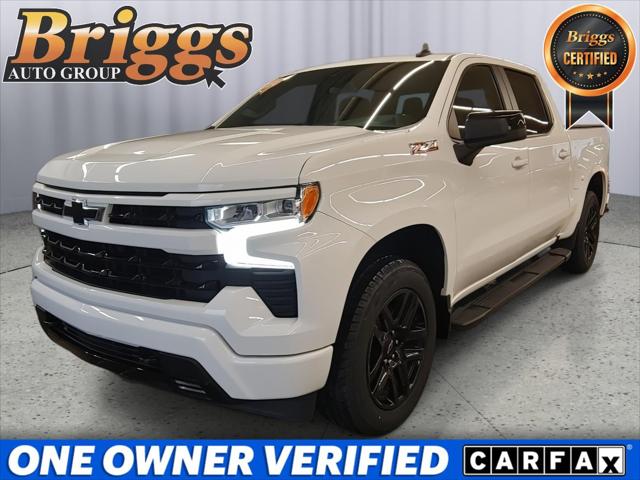 2022 Chevrolet Silverado 1500 4WD Crew Cab Short Bed RST for sale in Fort Scott, KS