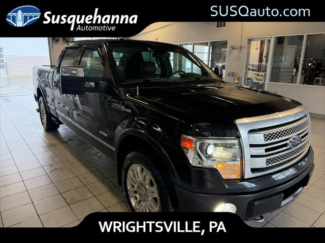 2013 Ford F-150 Platinum 2013 Ford F-150 Platinum