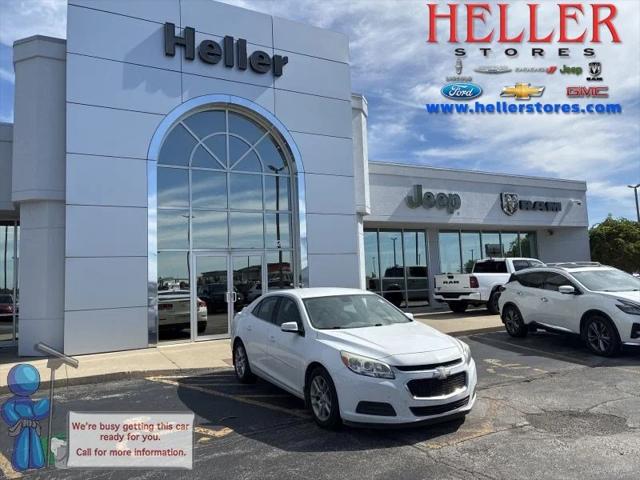 2015 Chevrolet Malibu 1LT for sale in Pontiac, IL