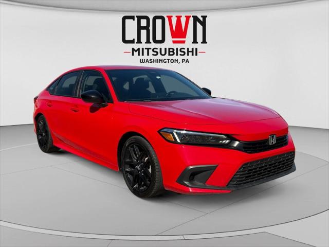 2024 Honda Civic Sedan Sport 2024 Honda Civic Sedan Sport