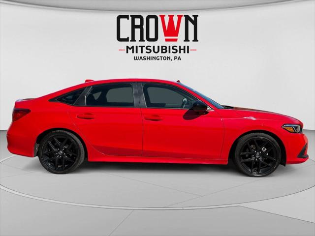 2024 Honda Civic Sedan Sport 2024 Honda Civic Sedan Sport