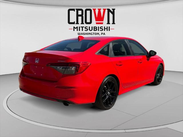 2024 Honda Civic Sedan Sport 2024 Honda Civic Sedan Sport
