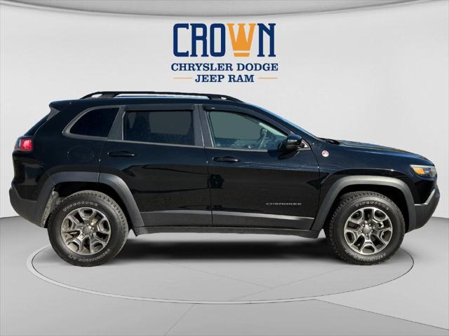 2022 Jeep Cherokee Trailhawk 4x4