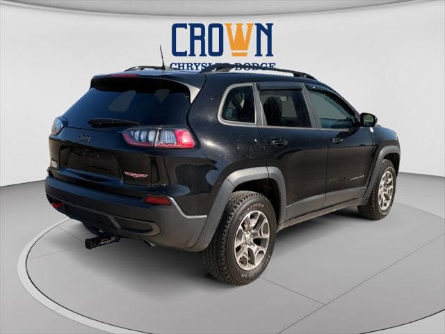 2022 Jeep Cherokee Trailhawk 4x4