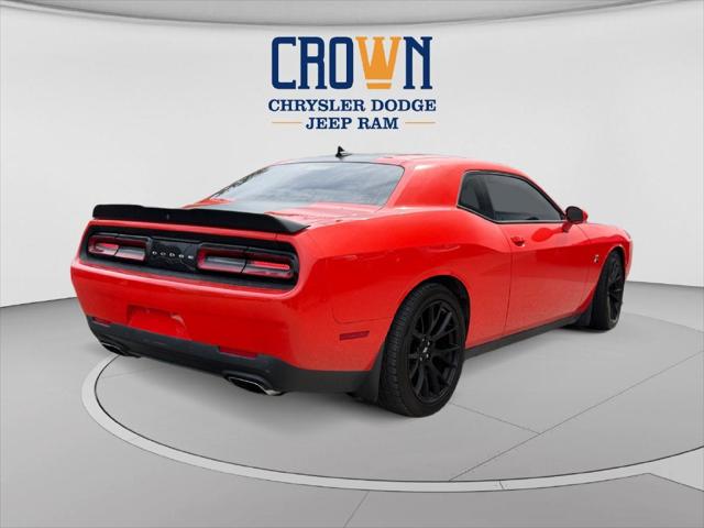 2018 Dodge Challenger 392 Hemi Scat Pack Shaker