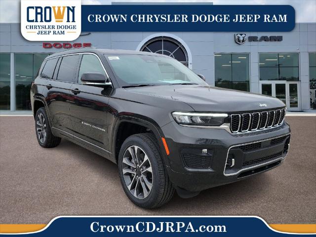 2024 Jeep Grand Cherokee L Overland 4x4 2024 Jeep Grand Cherokee L Overland 4x4