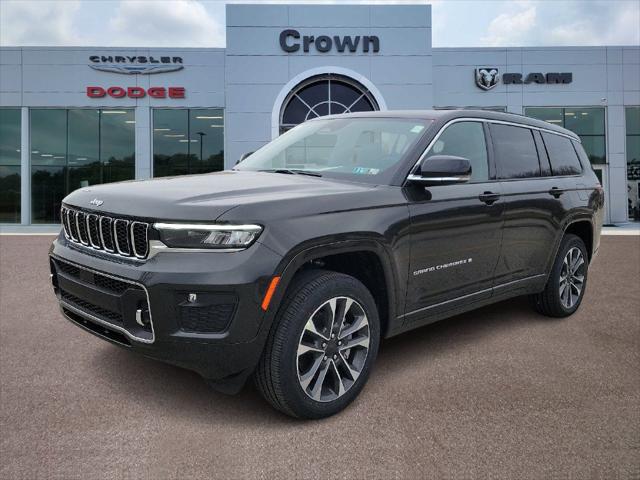 2024 Jeep Grand Cherokee L Overland 4x4 2024 Jeep Grand Cherokee L Overland 4x4