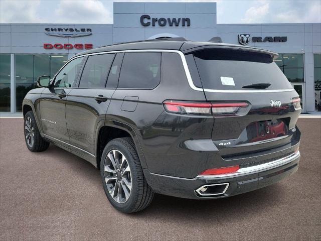 2024 Jeep Grand Cherokee L Overland 4x4 2024 Jeep Grand Cherokee L Overland 4x4