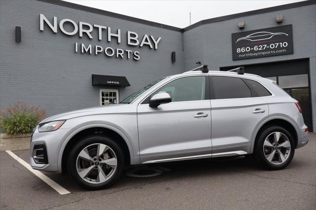 2023 Audi Q5 Premium Plus 40 TFSI quattro S tronic for sale in East Windsor, CT