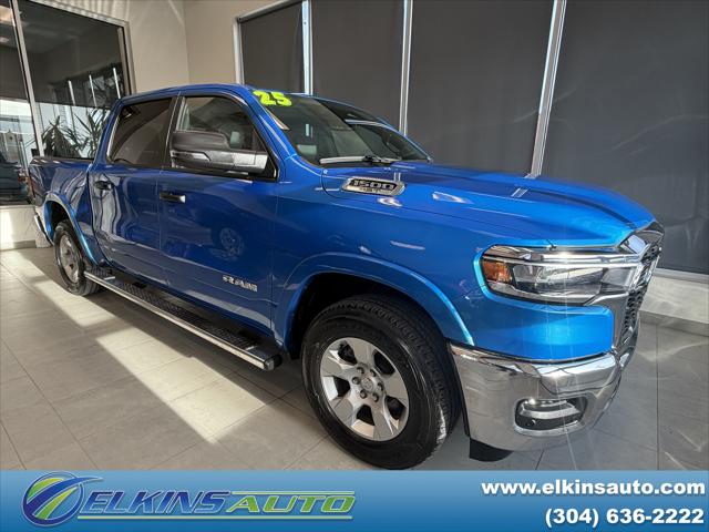 2025 RAM 1500 Big Horn Crew Cab 4x4 57 Box
