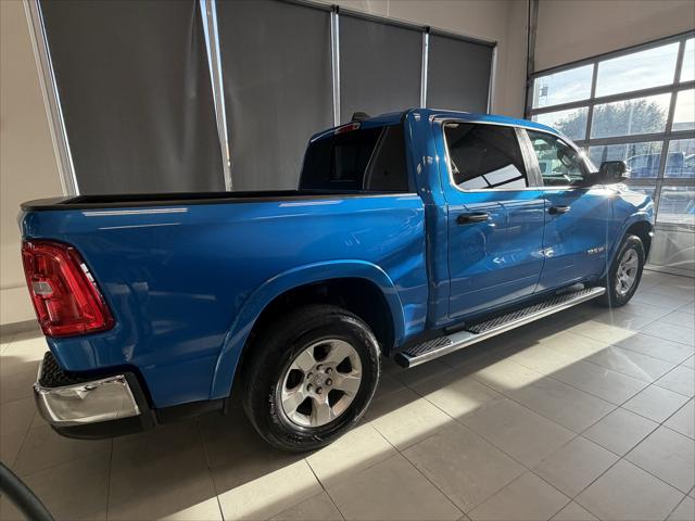 2025 RAM 1500 Big Horn Crew Cab 4x4 57 Box