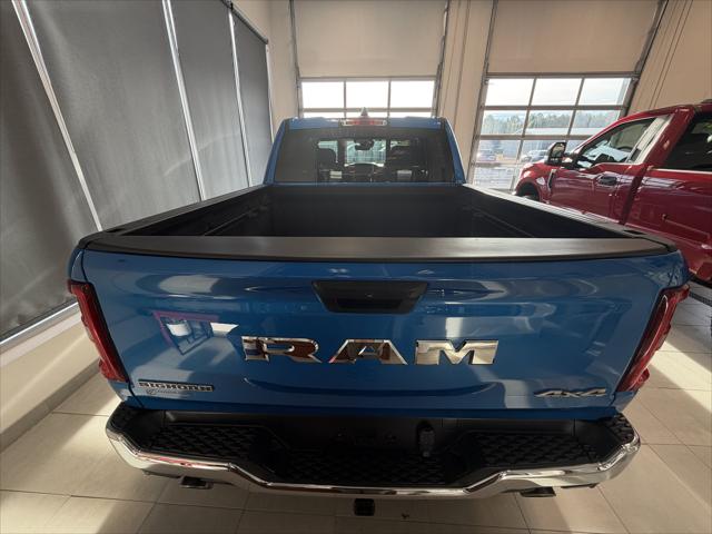 2025 RAM 1500 Big Horn Crew Cab 4x4 57 Box