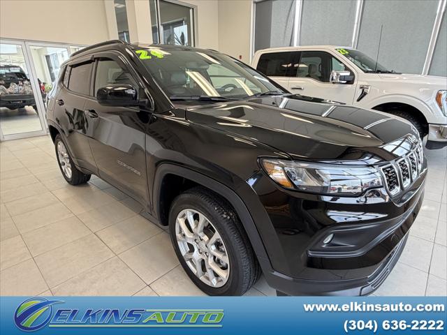 2024 Jeep Compass Latitude Lux FWD