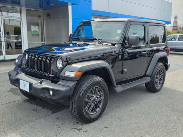 2024 Jeep Wrangler 2-Door Sport S 4x4 2024 Jeep Wrangler 2-Door Sport S 4x4
