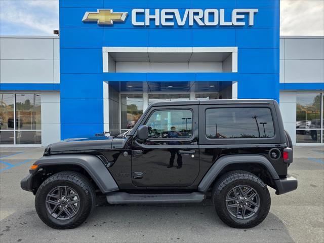 2024 Jeep Wrangler 2-Door Sport S 4x4 2024 Jeep Wrangler 2-Door Sport S 4x4