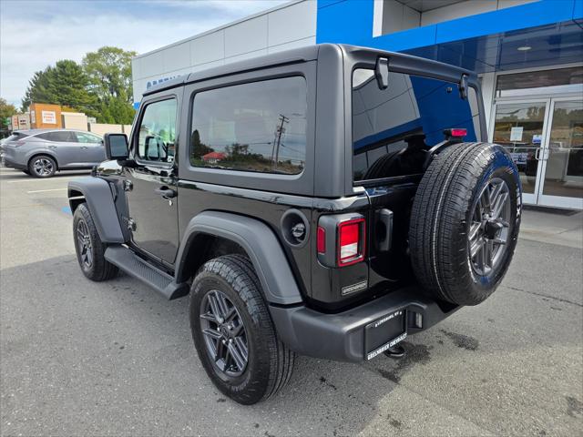 2024 Jeep Wrangler 2-Door Sport S 4x4 2024 Jeep Wrangler 2-Door Sport S 4x4