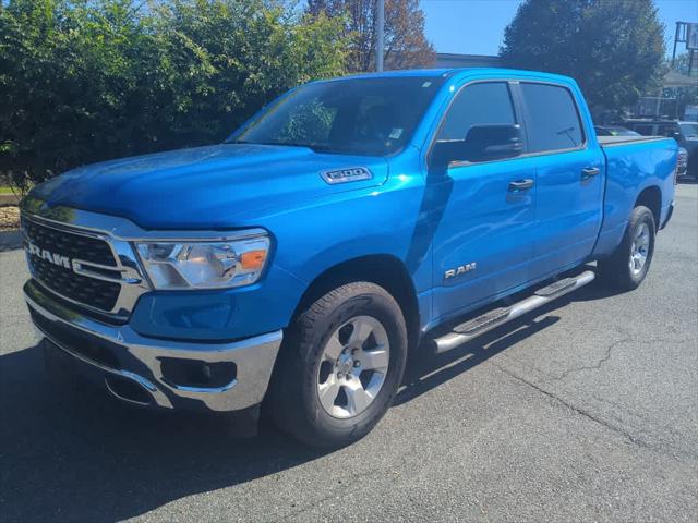 2024 RAM 1500 Big Horn Crew Cab 4x4 64 Box 2024 RAM 1500 Big Horn Crew Cab 4x4 64 Box