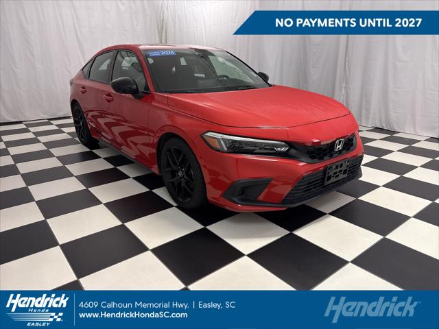 2024 Honda Civic Sport