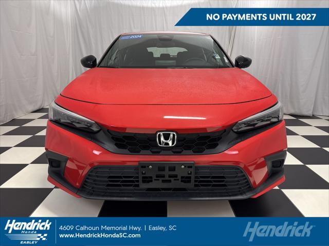 2024 Honda Civic Sport
