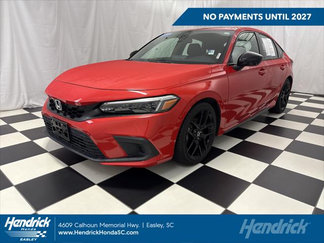 2024 Honda Civic Sport