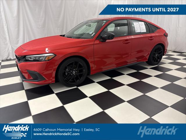2024 Honda Civic Sport