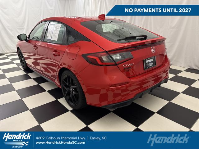 2024 Honda Civic Sport