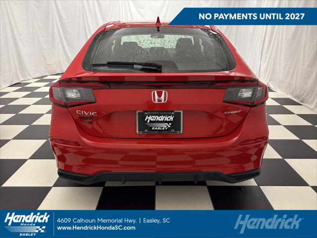 2024 Honda Civic Sport