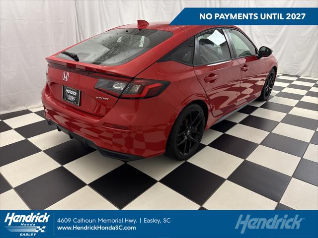2024 Honda Civic Sport