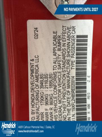 2024 Honda Civic Sport