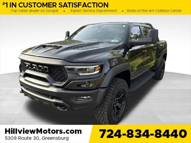 2022 RAM 1500 TRX Crew Cab 4x4 57 Box 2022 RAM 1500 TRX Crew Cab 4x4 57 Box