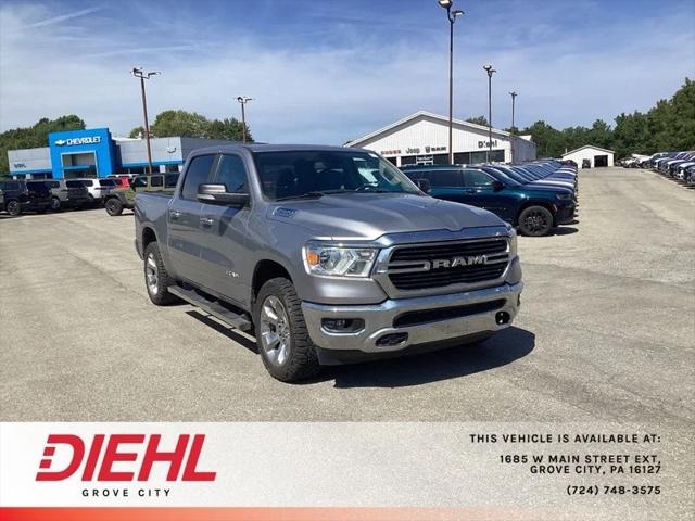 2019 RAM 1500 Big Horn/Lone Star Crew Cab 4x4 57 Box