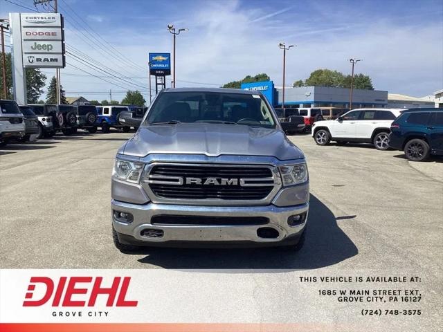 2019 RAM 1500 Big Horn/Lone Star Crew Cab 4x4 57 Box