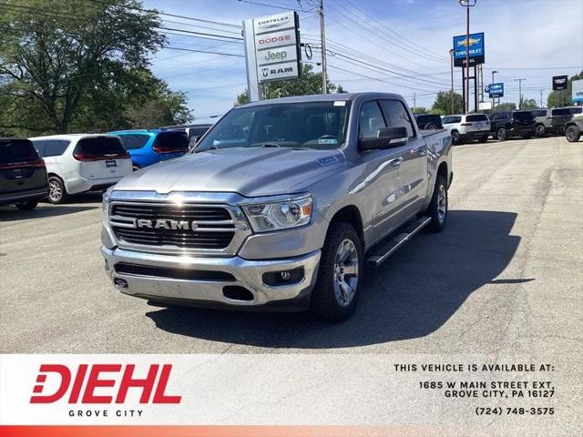 2019 RAM 1500 Big Horn/Lone Star Crew Cab 4x4 57 Box