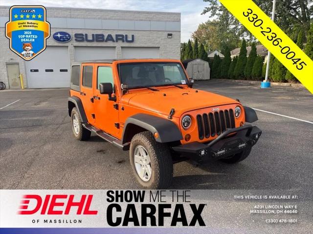 2013 Jeep Wrangler Unlimited Sport 2013 Jeep Wrangler Unlimited Sport