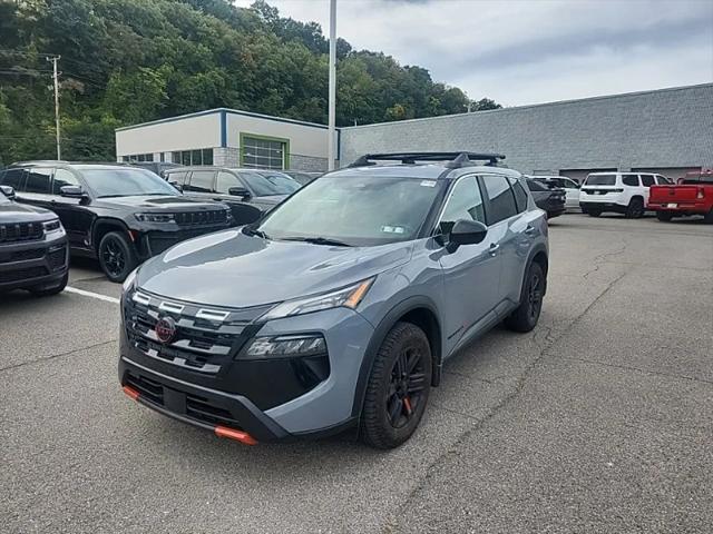 2025 Nissan Rogue Rock Creek 2025 Nissan Rogue Rock Creek