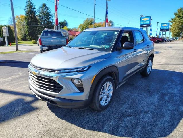 2024 Chevrolet Trailblazer FWD LS 2024 Chevrolet Trailblazer FWD LS