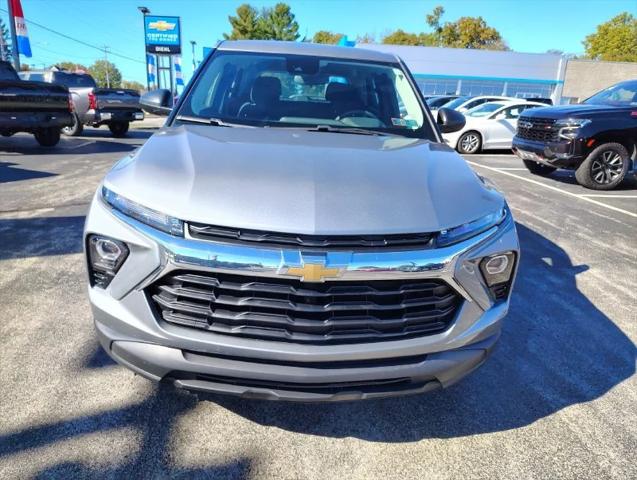 2024 Chevrolet Trailblazer FWD LS 2024 Chevrolet Trailblazer FWD LS