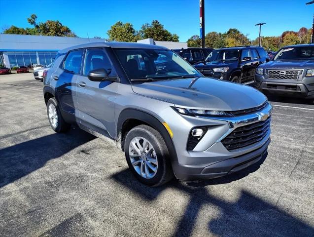 2024 Chevrolet Trailblazer FWD LS 2024 Chevrolet Trailblazer FWD LS
