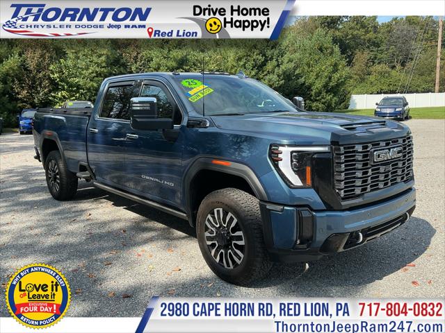 2025 GMC Sierra 3500HD 4WD Crew Cab Long Bed Denali Ultimate 2025 GMC Sierra 3500HD 4WD Crew Cab Long Bed Denali Ultimate