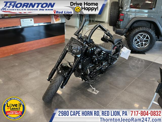 2017 Harley-Davidson Softail Slim Base