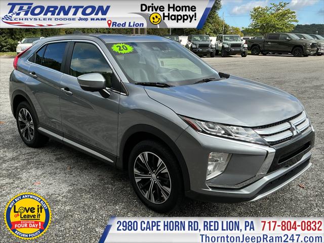 2020 Mitsubishi Eclipse Cross SEL 1.5T AWC 2020 Mitsubishi Eclipse Cross SEL 1.5T AWC