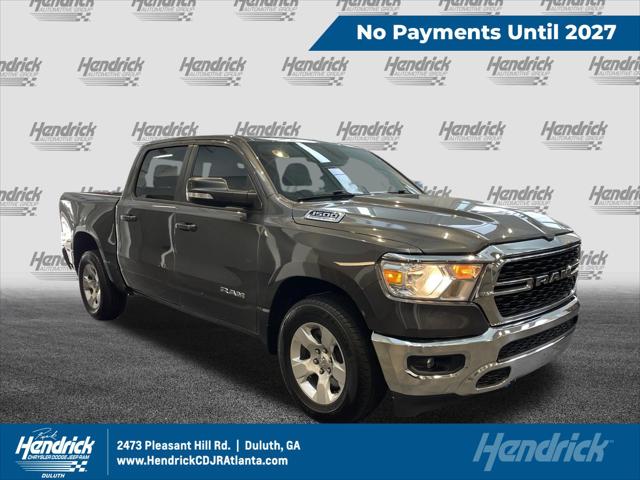 2022 Ram 1500 Big Horn Crew Cab 4x2 57 Box for sale in Duluth, GA