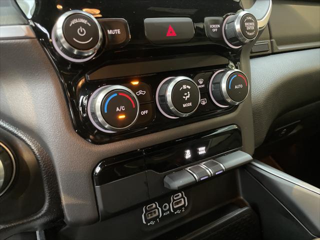 2022 Ram 1500 Big Horn Crew Cab 4x2 57 Box