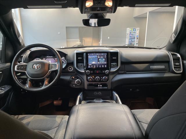 2022 Ram 1500 Big Horn Crew Cab 4x2 57 Box