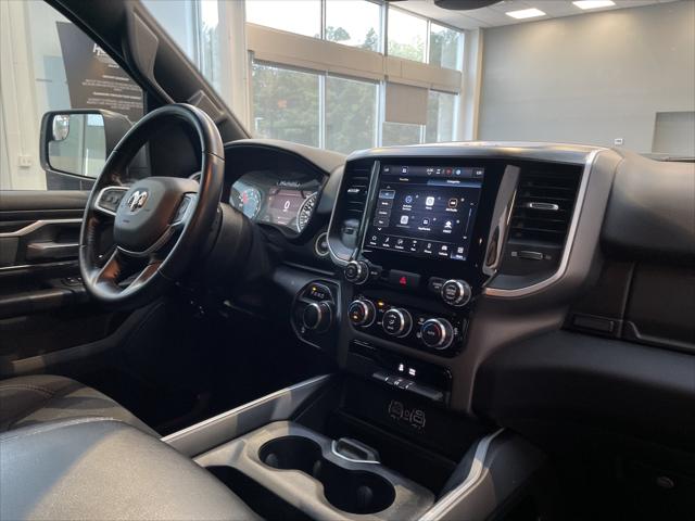 2022 Ram 1500 Big Horn Crew Cab 4x2 57 Box