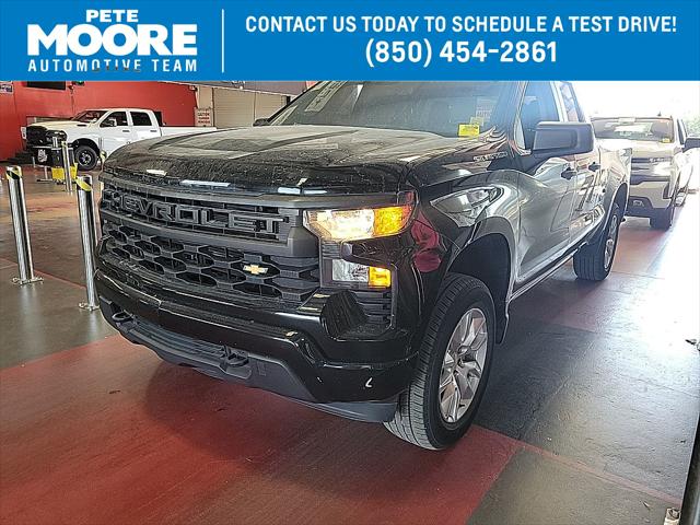 2022 Chevrolet Silverado 1500 2WD Double Cab Standard Bed Custom for sale in Pensacola, FL