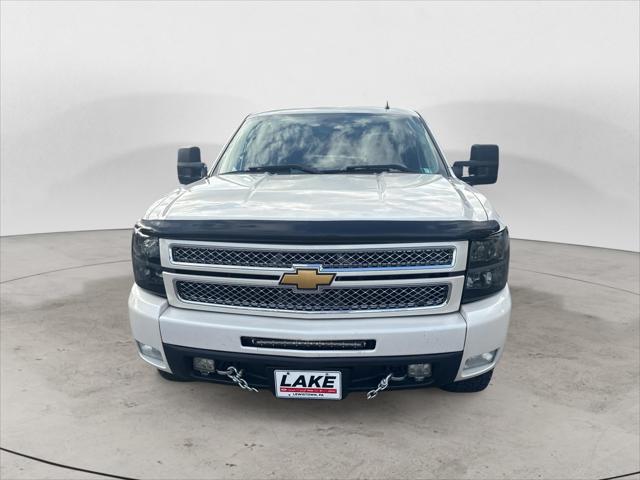 2012 Chevrolet Silverado 1500 LTZ